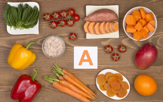 Bổ sung 6 loại thực phẩm giàu vitamin A vào bữa ăn hàng ngày