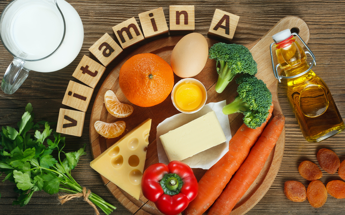 Bổ sung thêm nhiều vitamin A cho đôi mắt khỏe