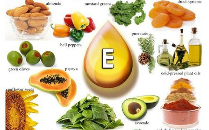 Những loại thực phẩm giàu vitamin E cực tốt cho sức khỏe