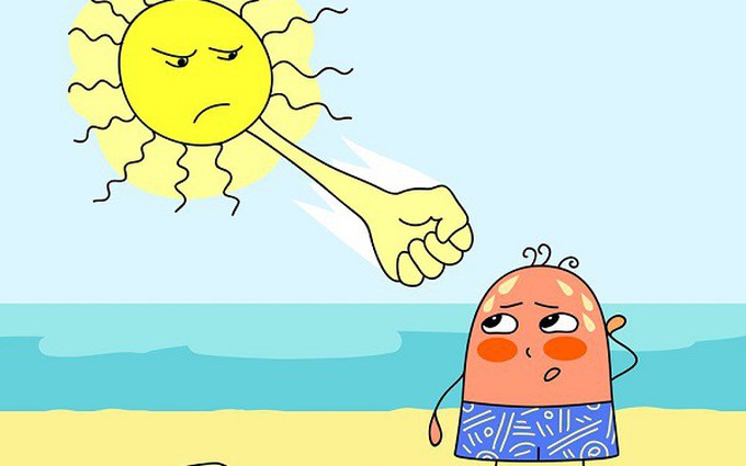 4 căn bệnh ngoài da thường gặp vào mùa hè
